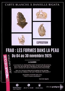 FRAO, LES FORMES DANS LA PEAU